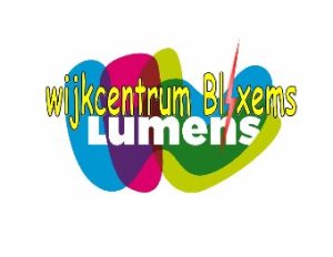 wijkcentrum blixems Lumens logo