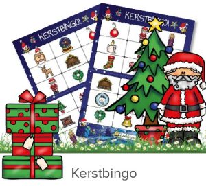 Kerstbingo blixemkids